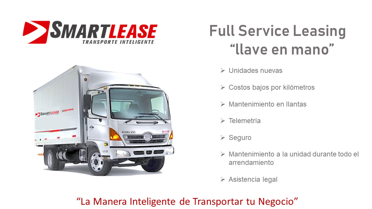 Full service Leaing: Llave en mano